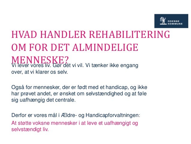 hvad er rehabilitering hvad er rehabilitering